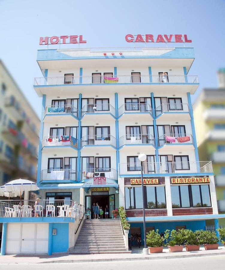 Hotel Caravel Sottomarina Buitenkant foto